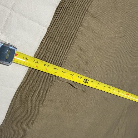 2 Men's Mockneck Silk/Wool Pull-over Sweaters Paul Fredrick & Cumran - Picture 12 of 12